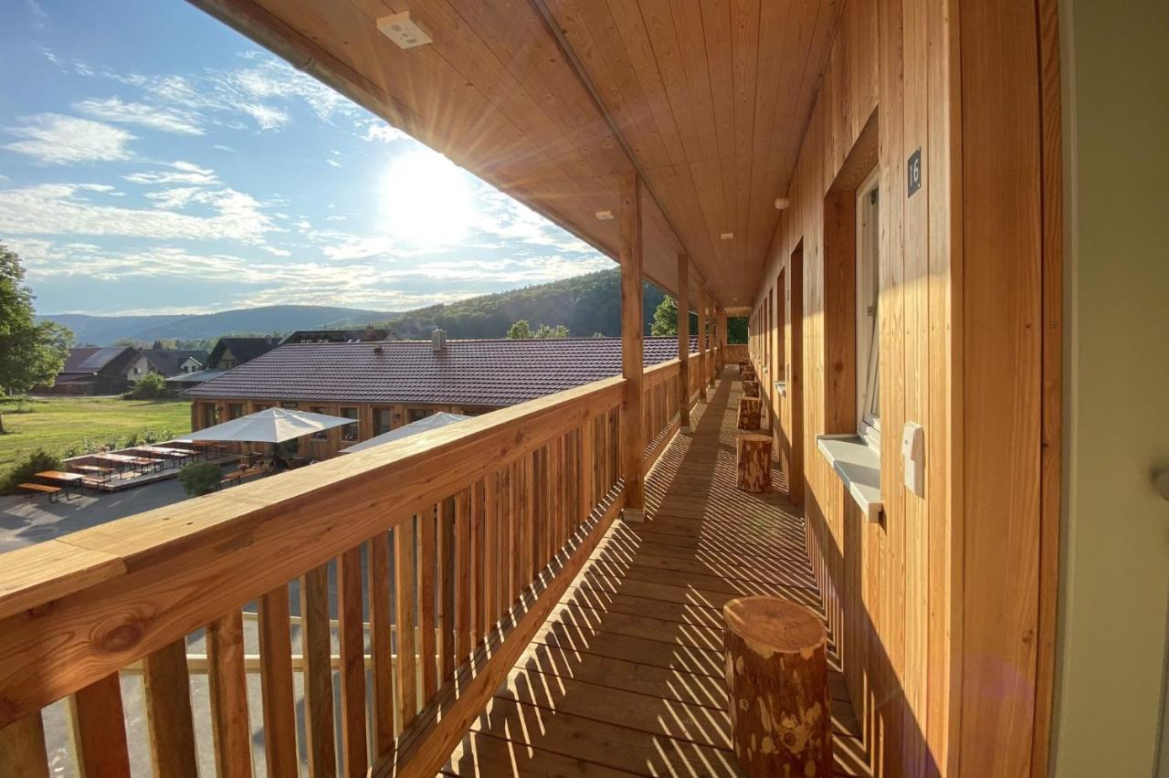 Bike Lodge Spessart Lohr Exterior foto