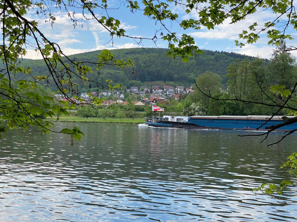 Bike Lodge Spessart Lohr Exterior foto