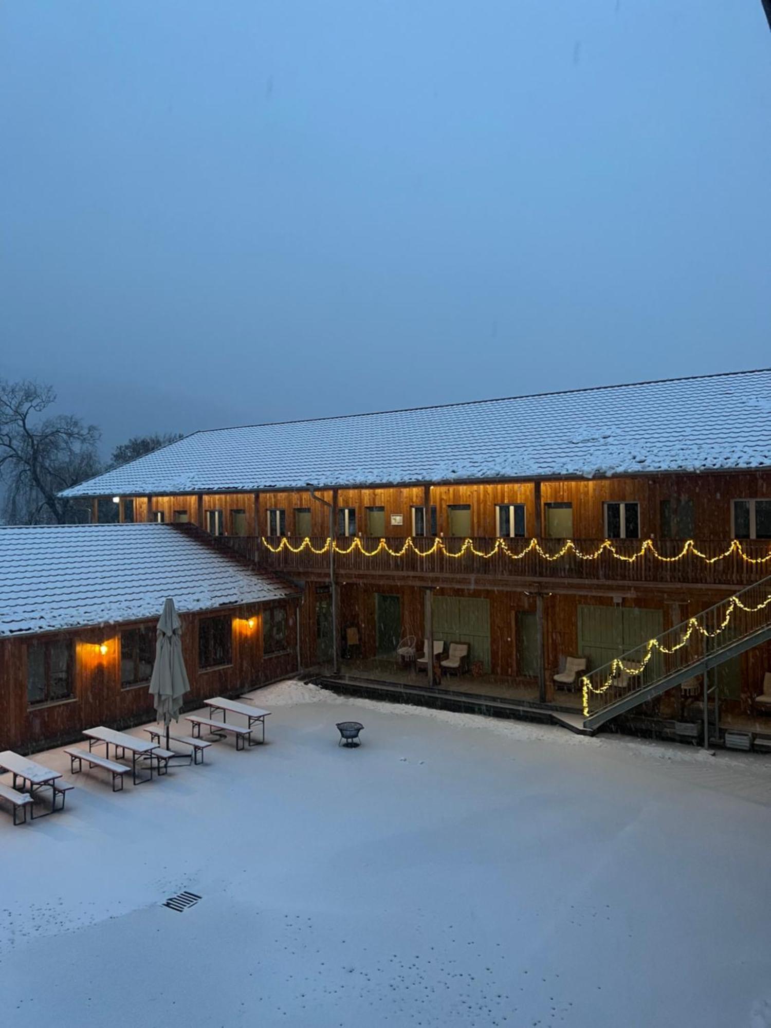 Bike Lodge Spessart Lohr Exterior foto
