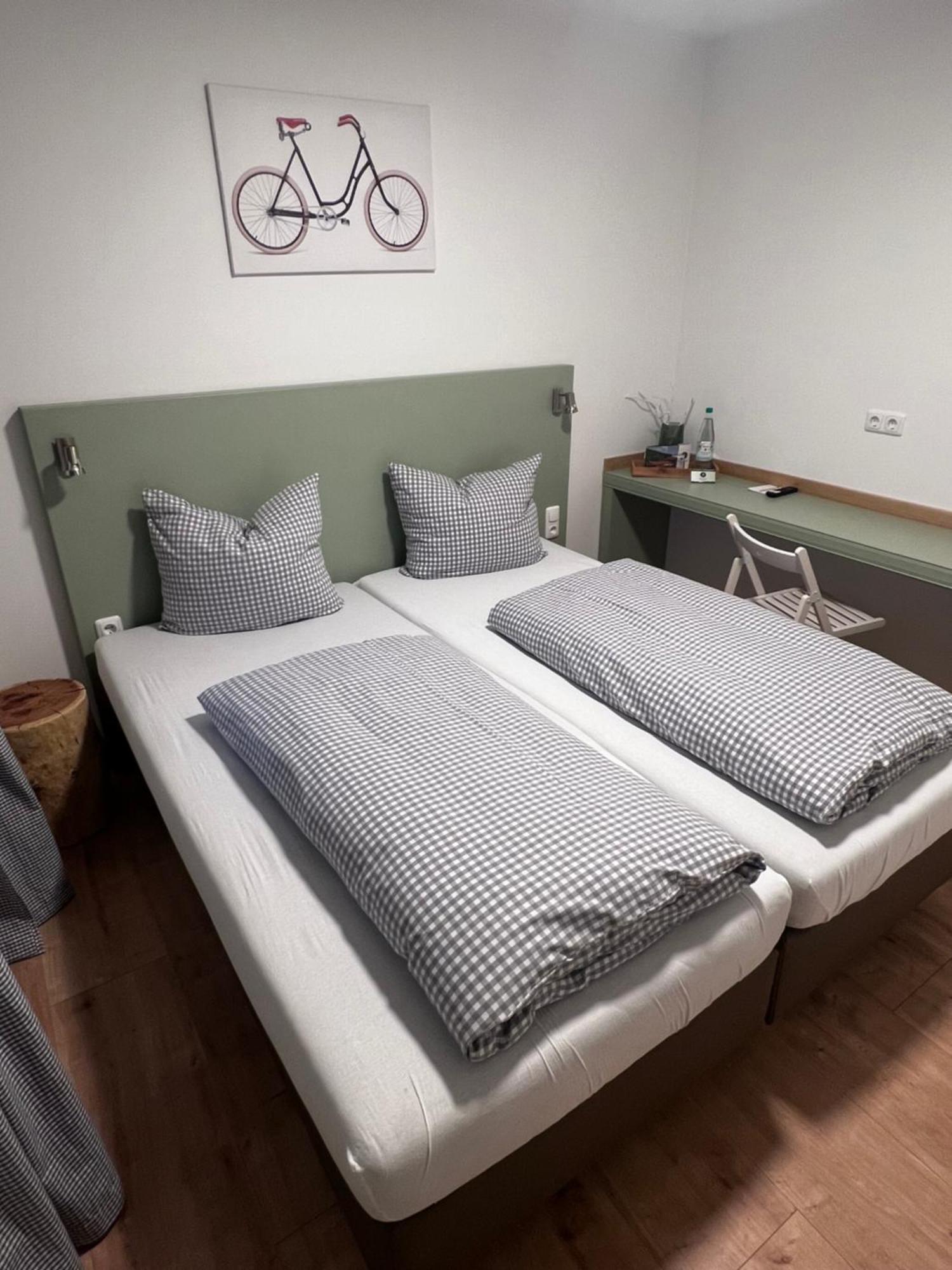 Bike Lodge Spessart Lohr Exterior foto